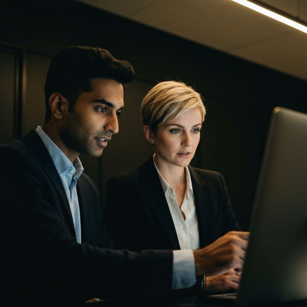 CT Consulting Collective — AI strategy team at work