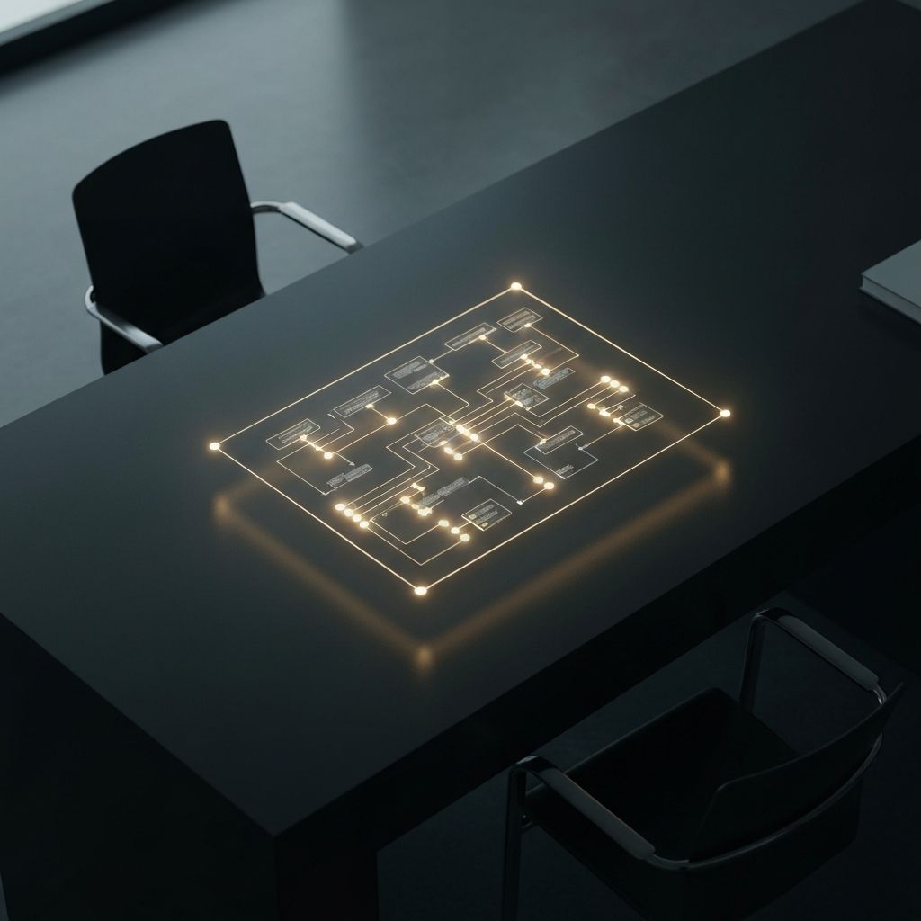 AI workflow automation visualization